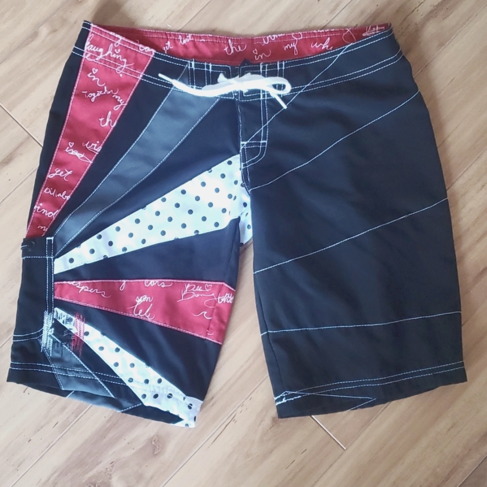 Billabong swim shorts,  size 1